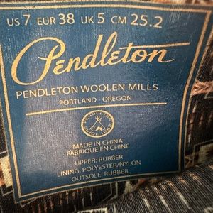 Pendleton Womens Rain boots, size 7